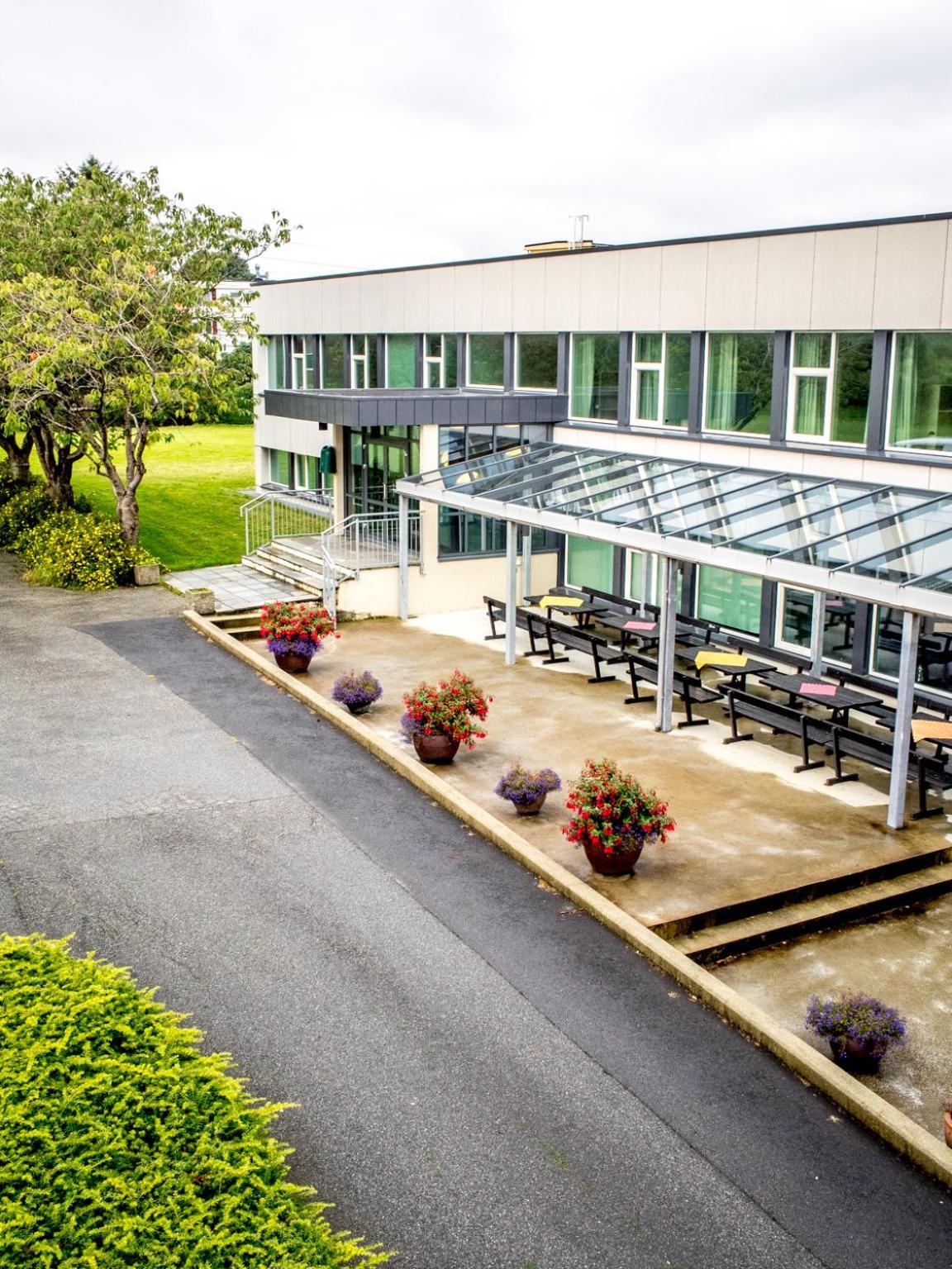 Solborg Folkehogskole Hostel Stavanger Exterior foto